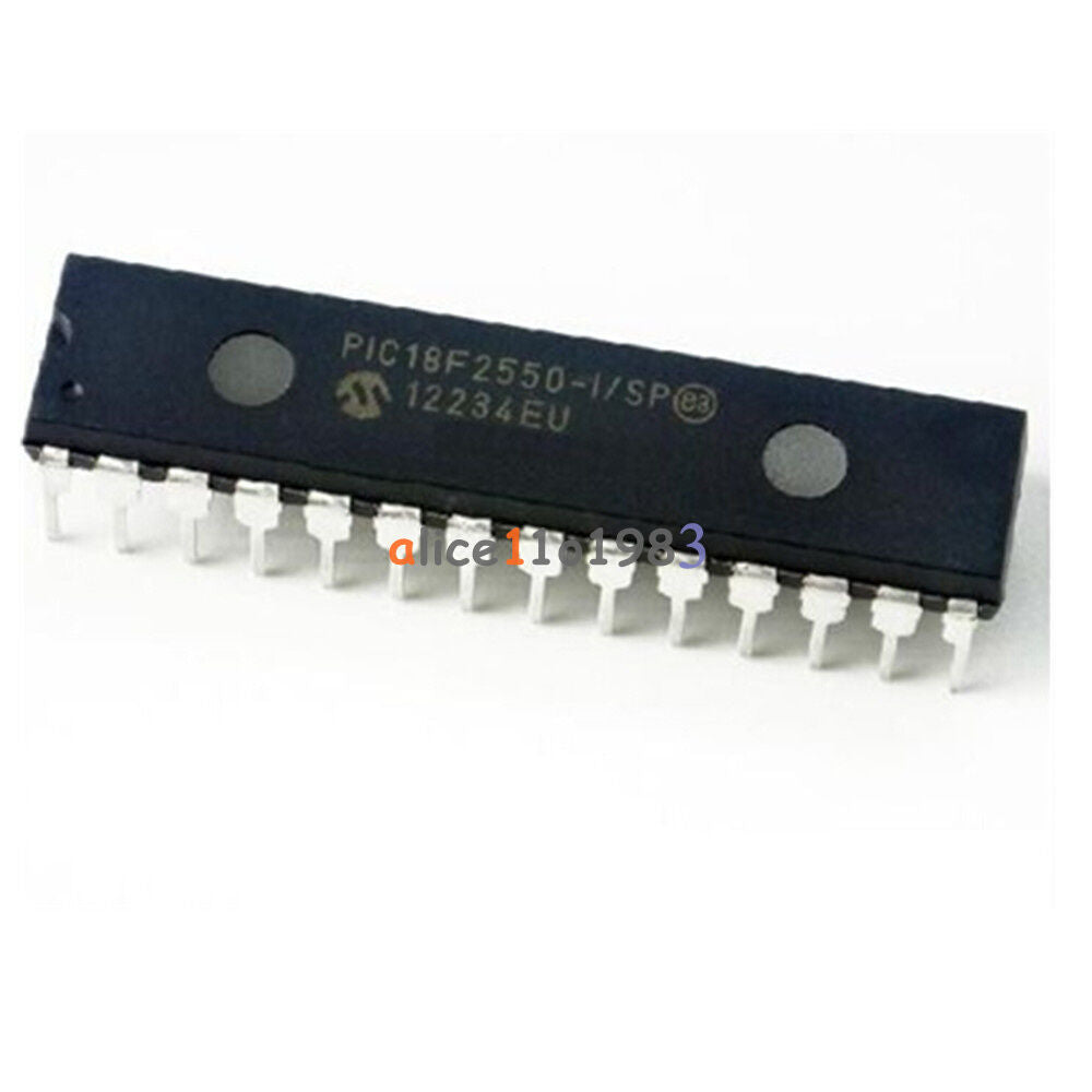 PIC18F2550-I/SP PIC18F2550 IC PIC MCU FLASH 16KX16 28SDIP