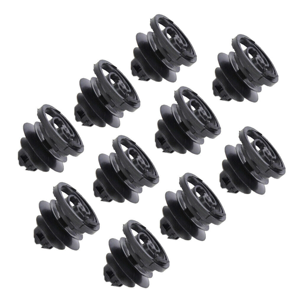 4X 30 x Door Interior Door Panel Card Trim Clip for VW Jetta Golf Passat B5
