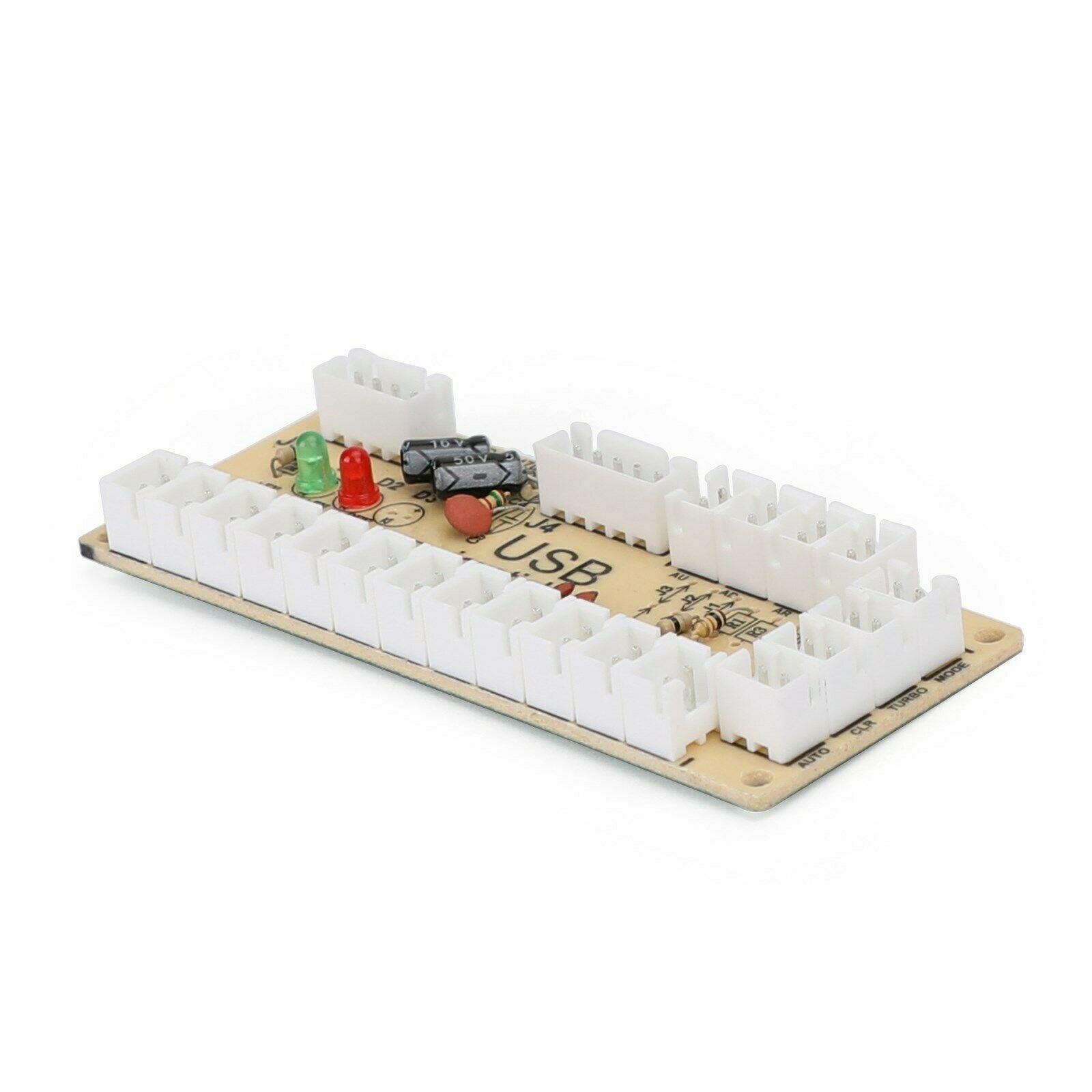Zero Delay Arcade USB Encoder to Joystick Fit for PC Fighting Games AC424 CA
