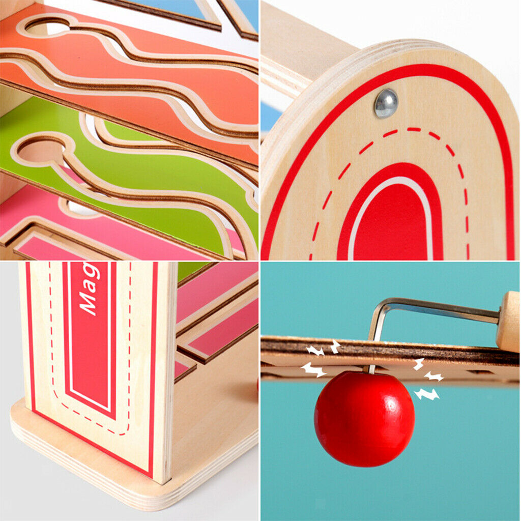 Wooden Activity Toys for Babies Bead Maze Gift