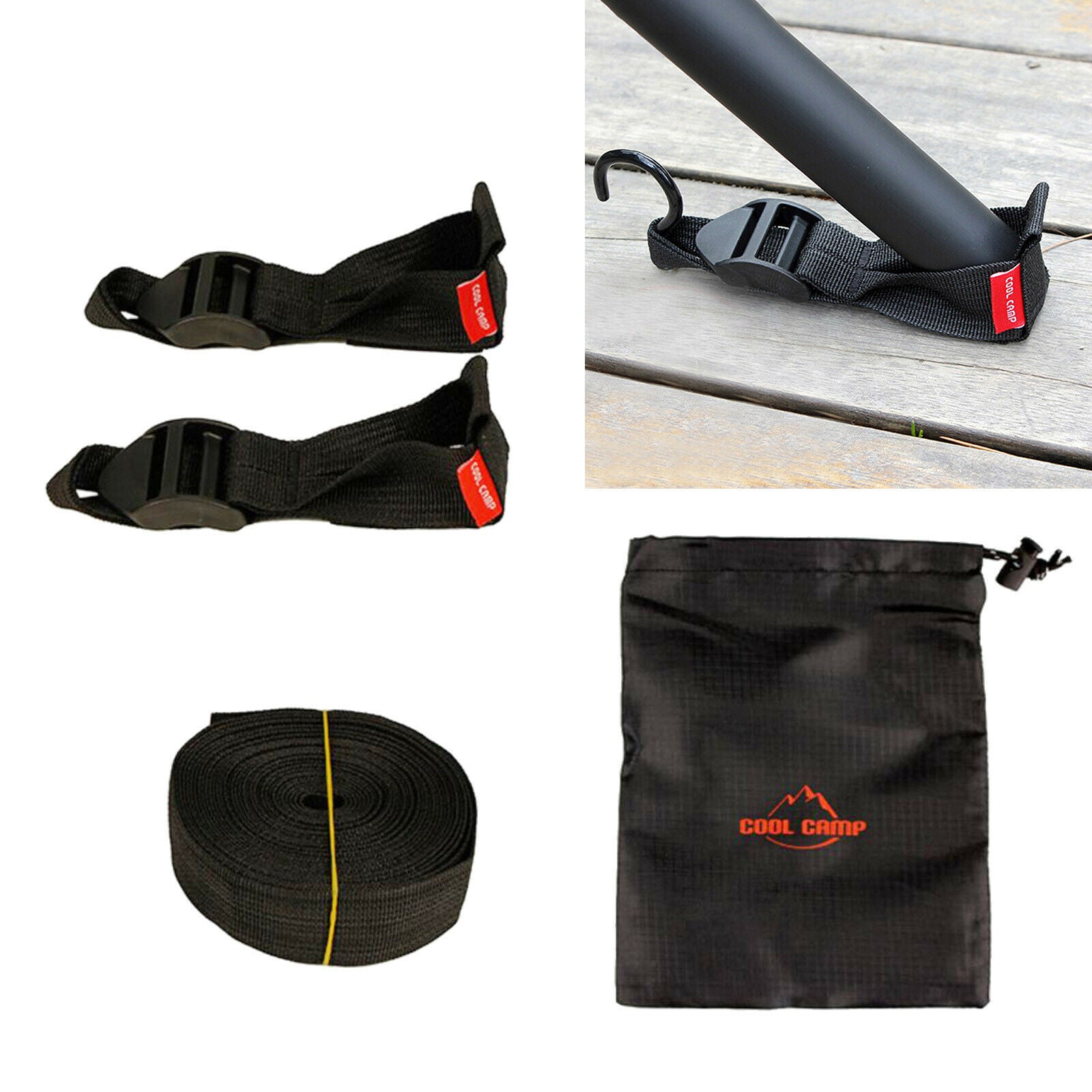 Tent Nails Fixing Buckle Heavy Duty Wear-Resistant Canopy Frame Holder