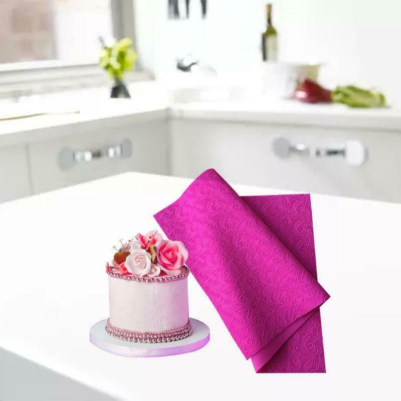 Lace Mat DIY Cake Lace Edge Lace Mold Fondant Cake Silicone Material Mold