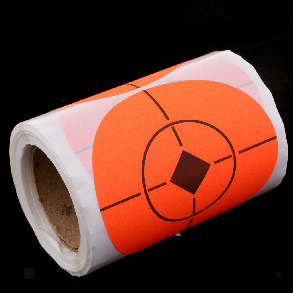 100pcs Paper Target for Arrow Archery Shooting Hunting Practice Accories