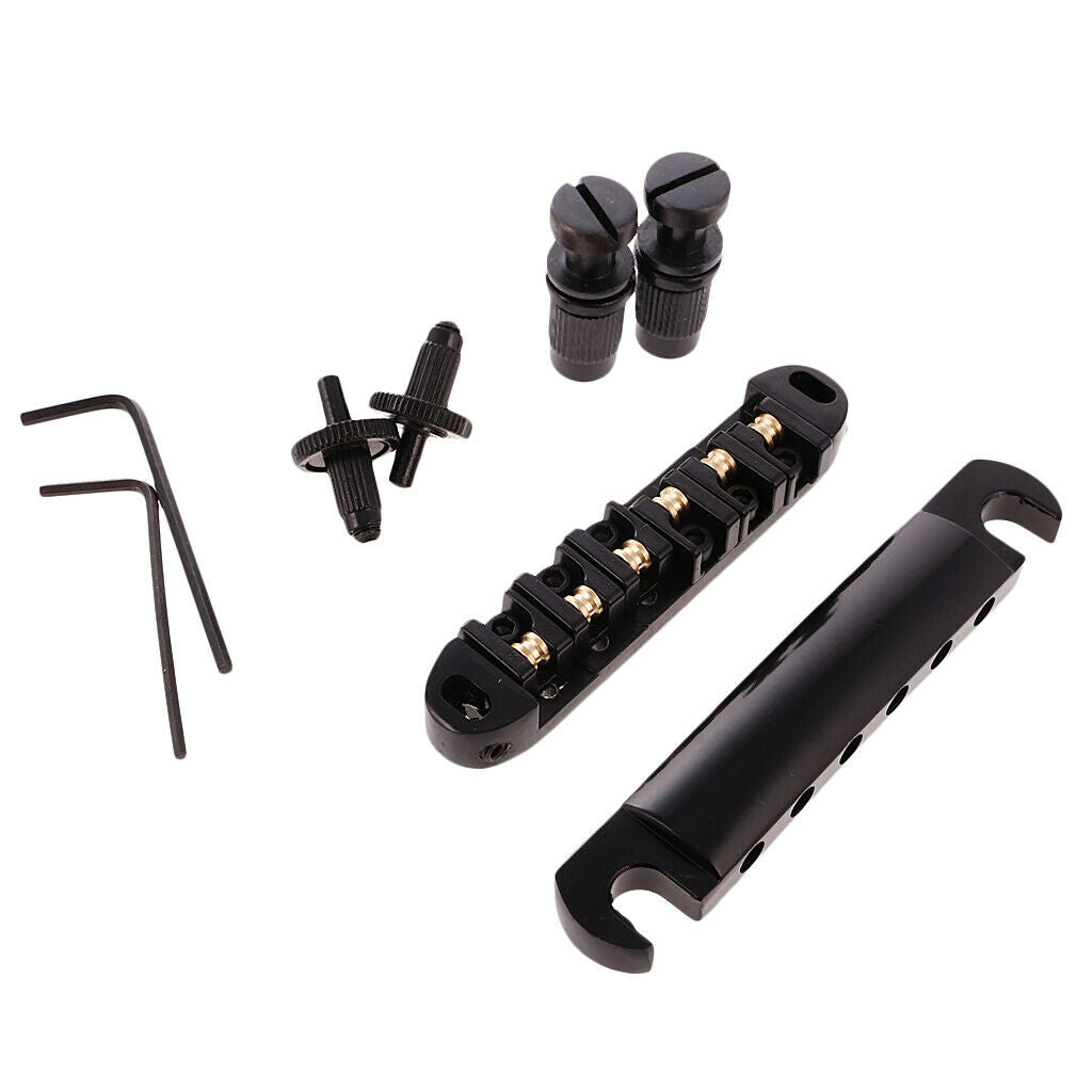 Black Locking Overhead Crane for LP Electric Guitar Accessories