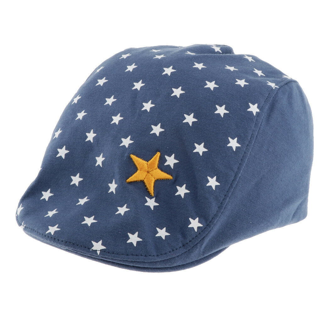 Toddler  Kids Baby Boys Girls Baseball Casquette Beret   Hat Blue