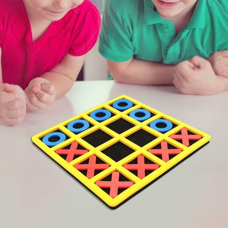 Board Games Tic Tac Toe Fun Family Games to Play in Box Strategy Board Games
