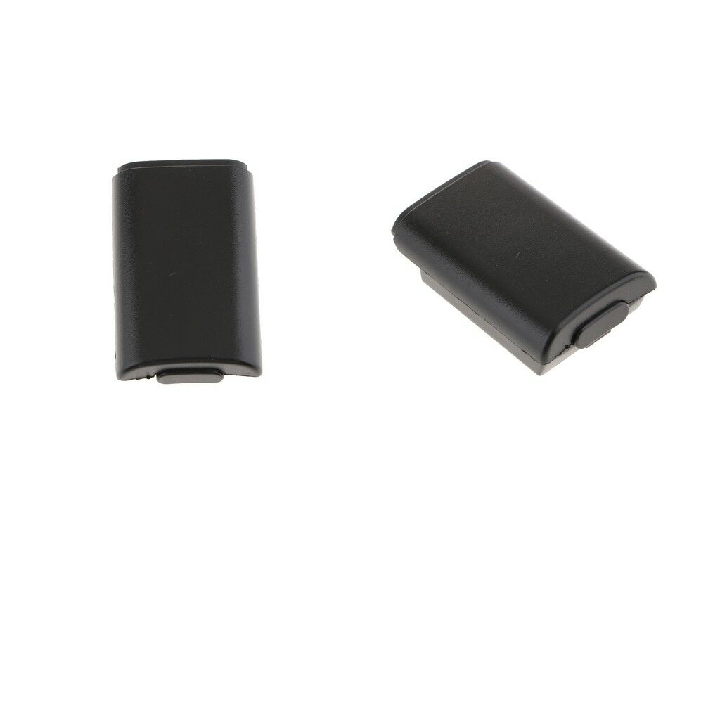 2 Packs Battery Case Cover Shell Holder Box for   Controller