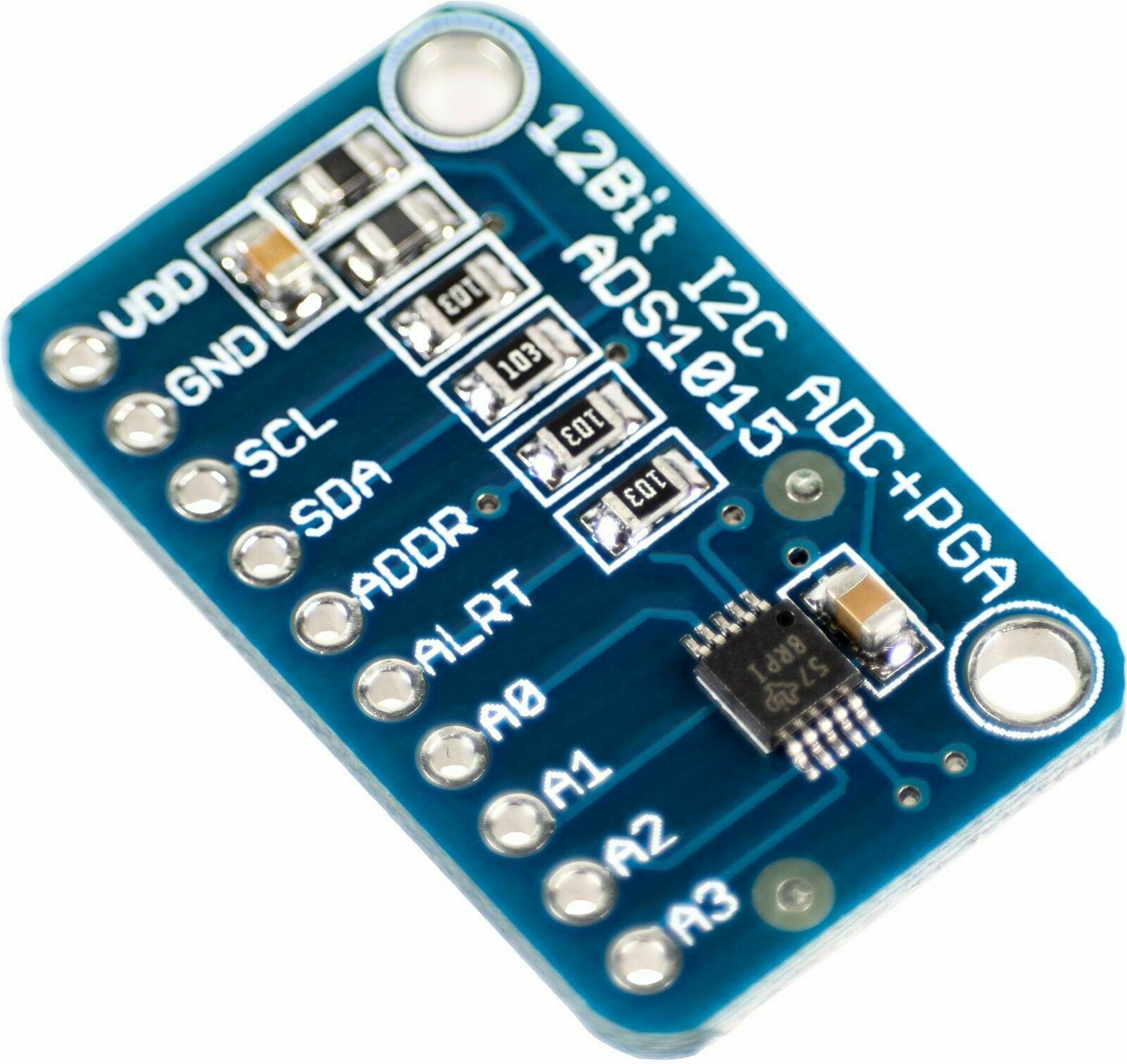 2-5V ADS1015 Conversion Subminiature 12-Bit Precise Development Board Module