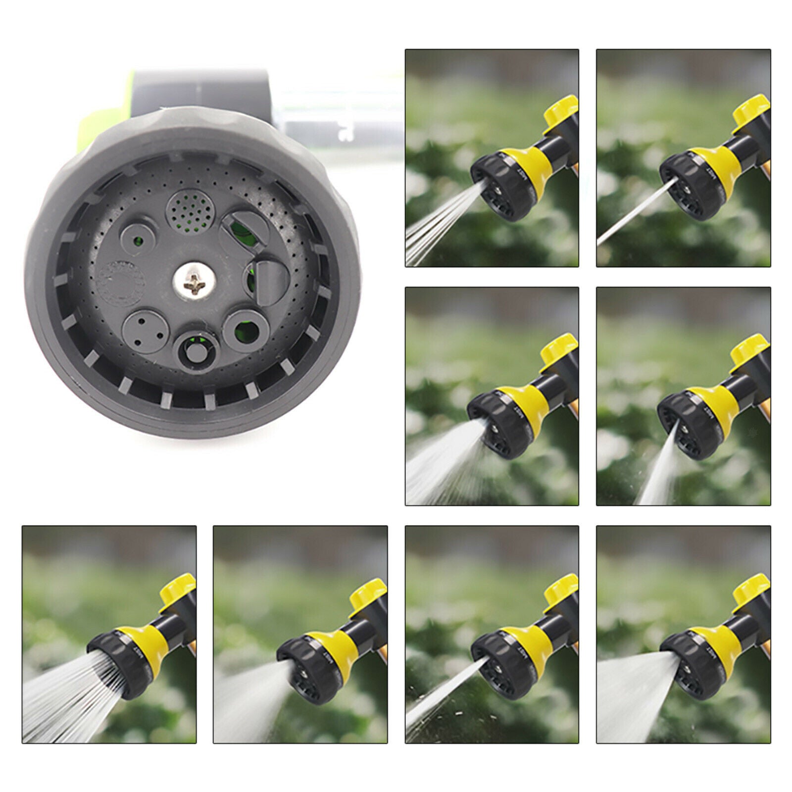 Foam Gun Garden Watering Hose Nozzle for Lawn Cleaning Car Washing Tool