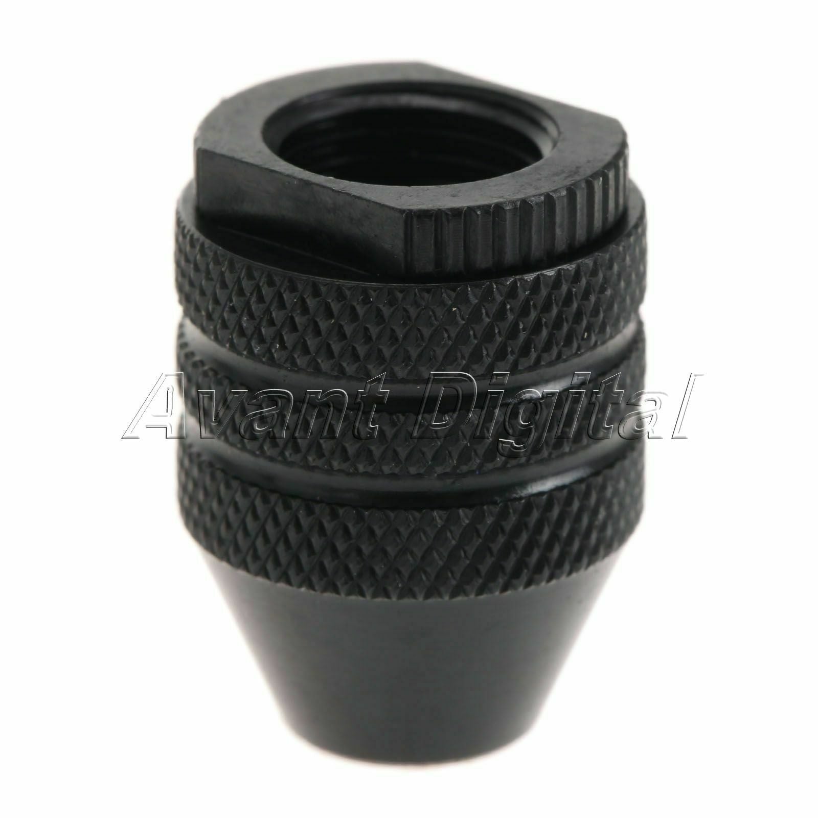 Short Multi 8x0.75mm Chuck Keyless Grinder Rotary Tool Faster Bit Swaps 0.3-3.2m