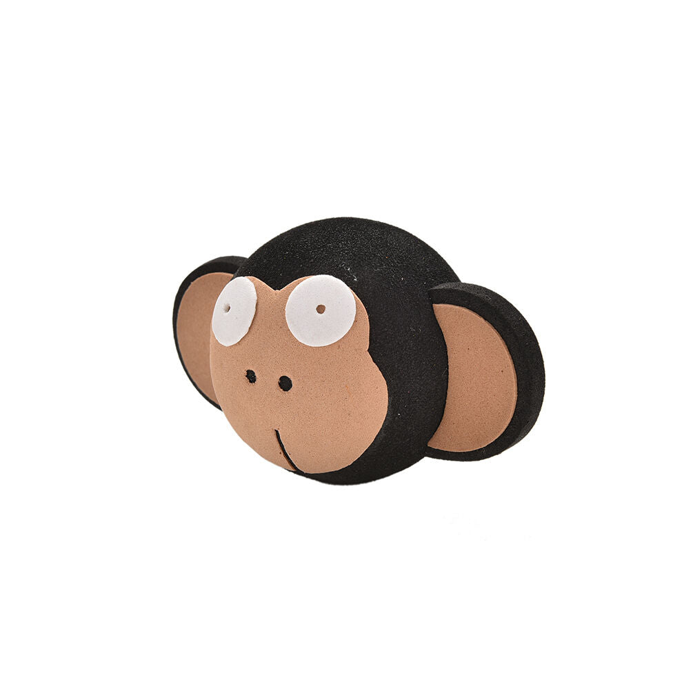 Cute Big Eyes Monkey Antenna Topper Eva Decorative Topper Balls for Car D FM KX