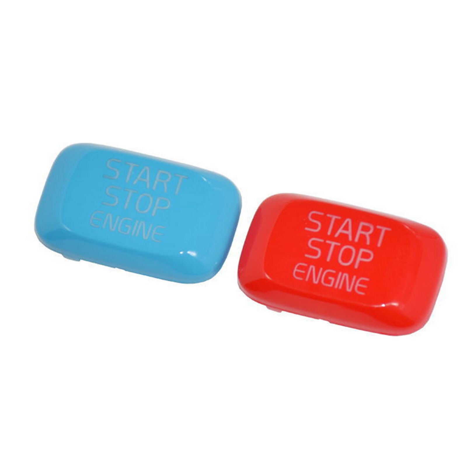 Red/Blue Car Inside Engine Start Stop Button Trim Cover For Volvo V40 V60 S60