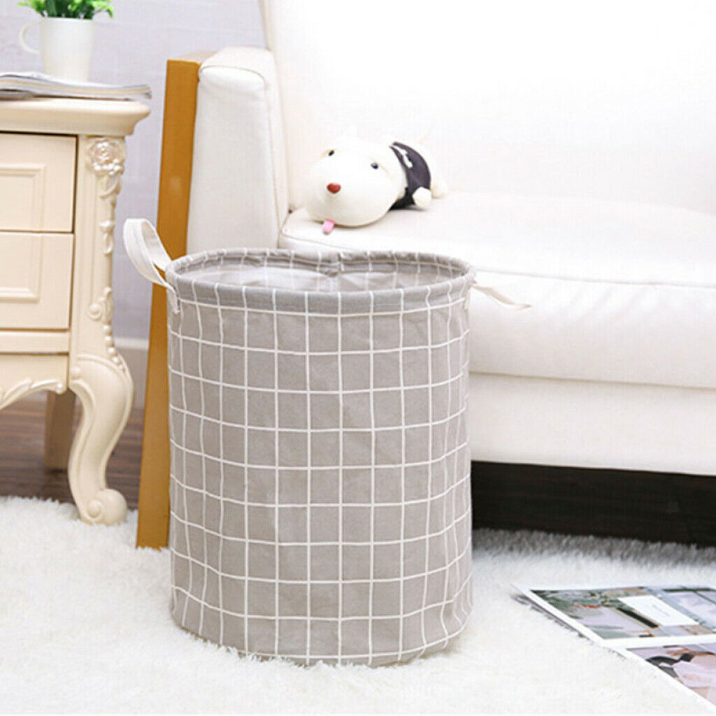 Large Waterproof Foldable Laundry Hamper Bin Holder Organizer Container Bag