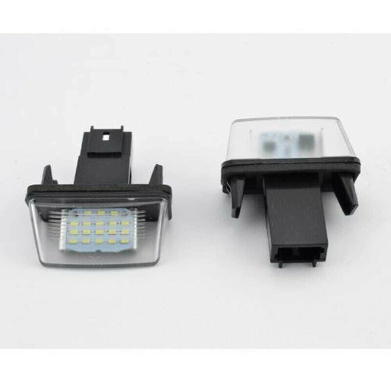 18 LED License Plate Light for Peugeot 206/207/307/308 for Citroen C3/C4/C5/C6O2