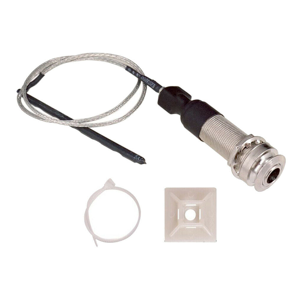 Acoustic Guitar Piezo Pickup Under Saddle without Battery for Acoustic