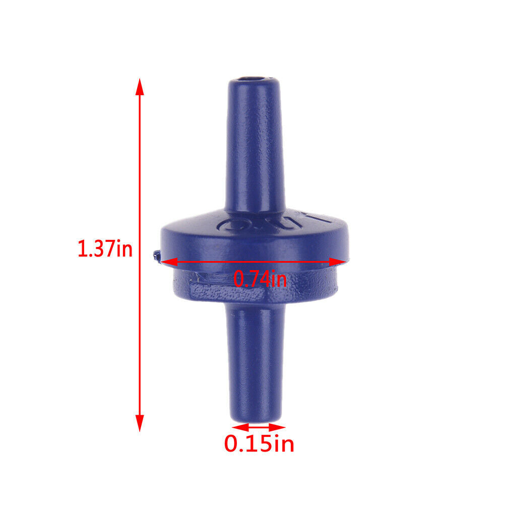 5pcs/set Aquarium Fish Tank Air Pump Check Valve One Way Non-Return Va FtD SJ
