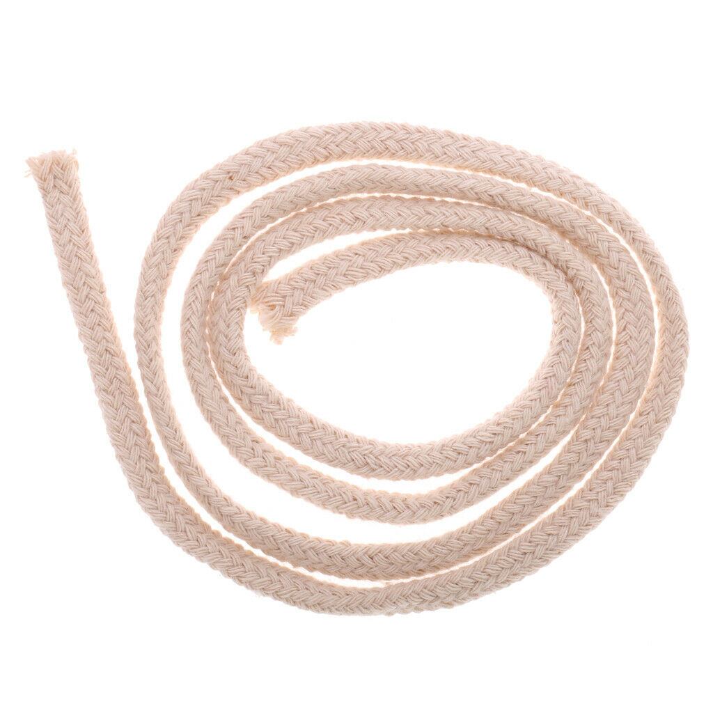 1M Long Cotton Alcohol Lamp Wicks Replacement for Lab Equipment