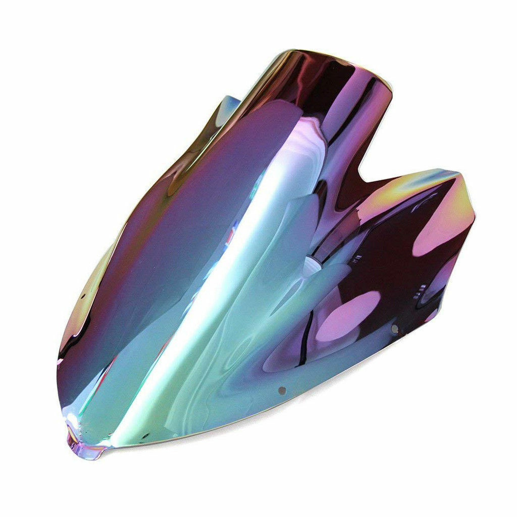 Dark Iridium Motorcycle Windshield  For Kawasaki Ninja 650R ER-6F EX-6 2006-2008