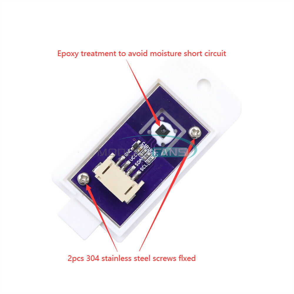AHT21 Digital Temperature And Humidity Sensor IIC High Precision Sensor 2.2-5.5V