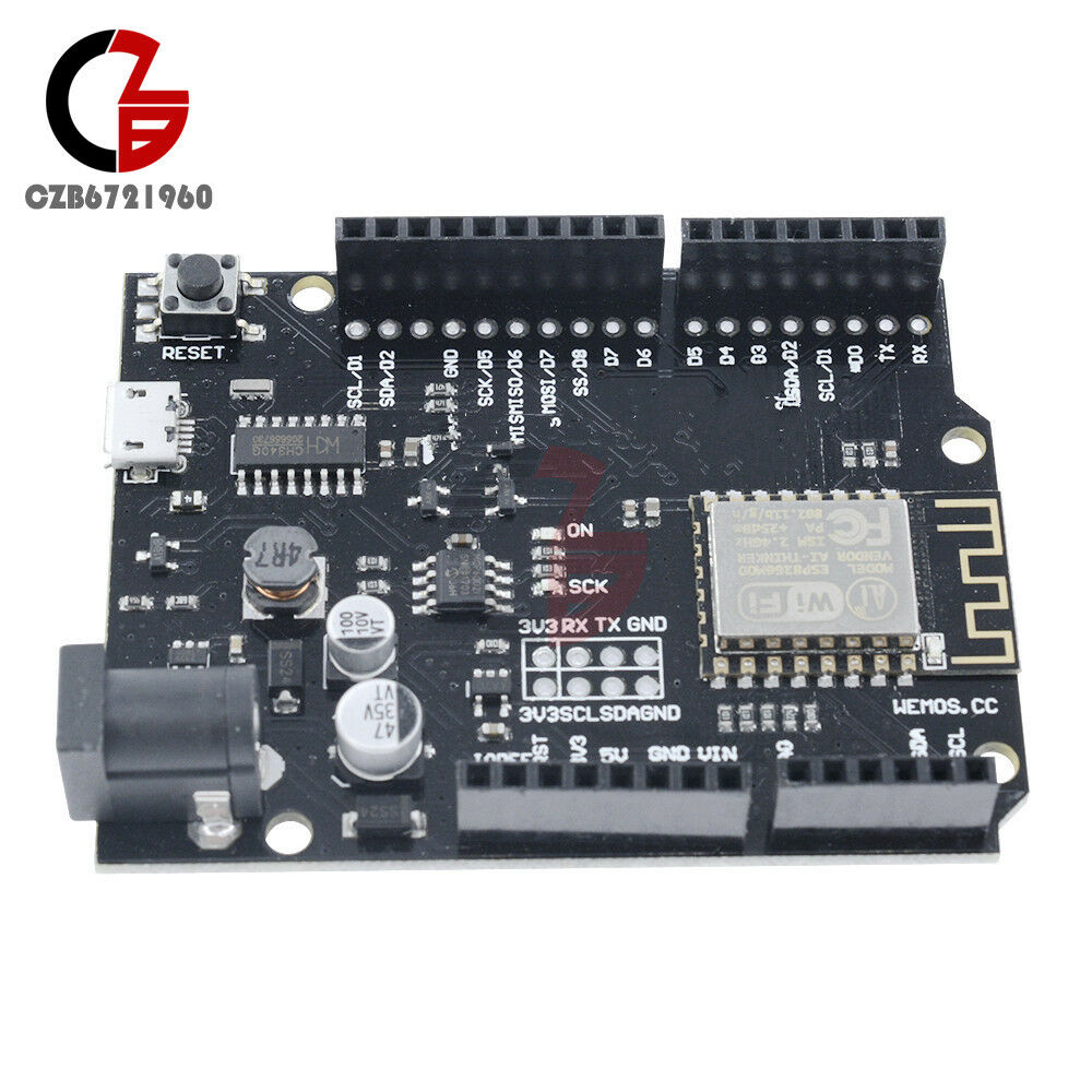 WeMos D1 R2 V2.1.0 New Version WiFi ESP8266 NodeMCU Arduino UNO Compatible Board