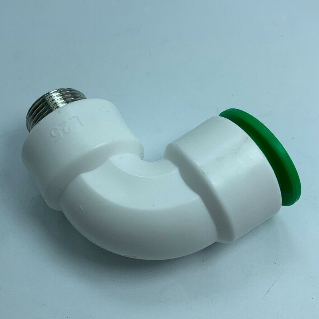 1pc PPR Tube Fittings Through Quick Connector Plumbing Water Pipe Adapter E