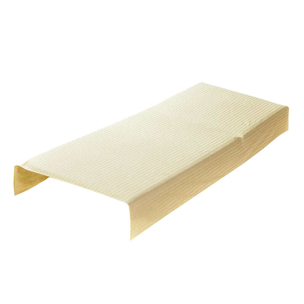 2 Color 120x180cm Beauty Massage SPA Treatment Cotton Stripe Bed Table Cover
