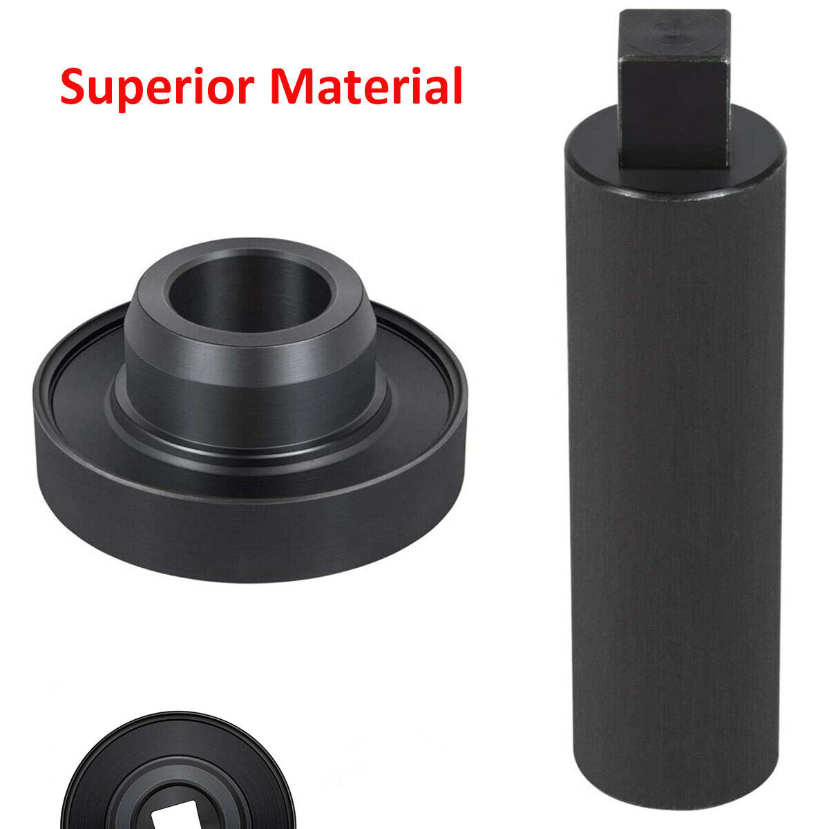 Steel Front AxleTubes Repair InnerSeal Installer Means For Ford Super Duty 78-16