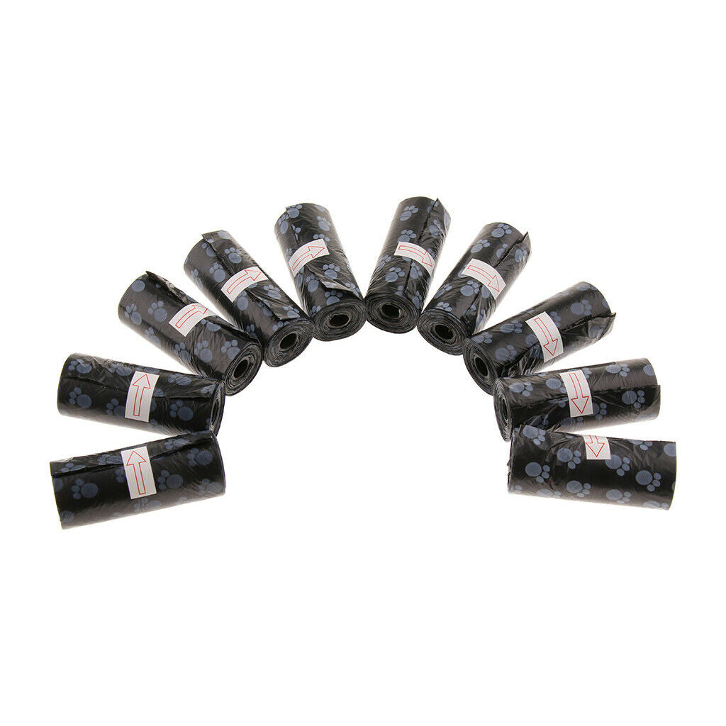 20 Rolls Dog Puppy Poo Poop Waste Bags Doggy Disposable Bags for Walking