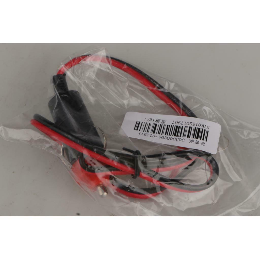 Durable Car Power Supply Inverter Wire Convenient Male Plug Cigarette Lighter