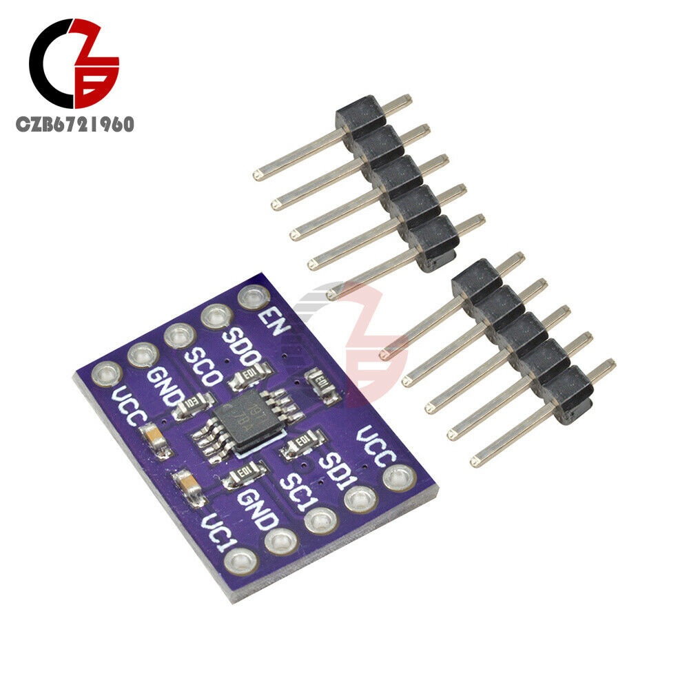 2 Channel Bidirectional Buffers PCA9515A I2C Bus SMBus Repeater Module 400KHz