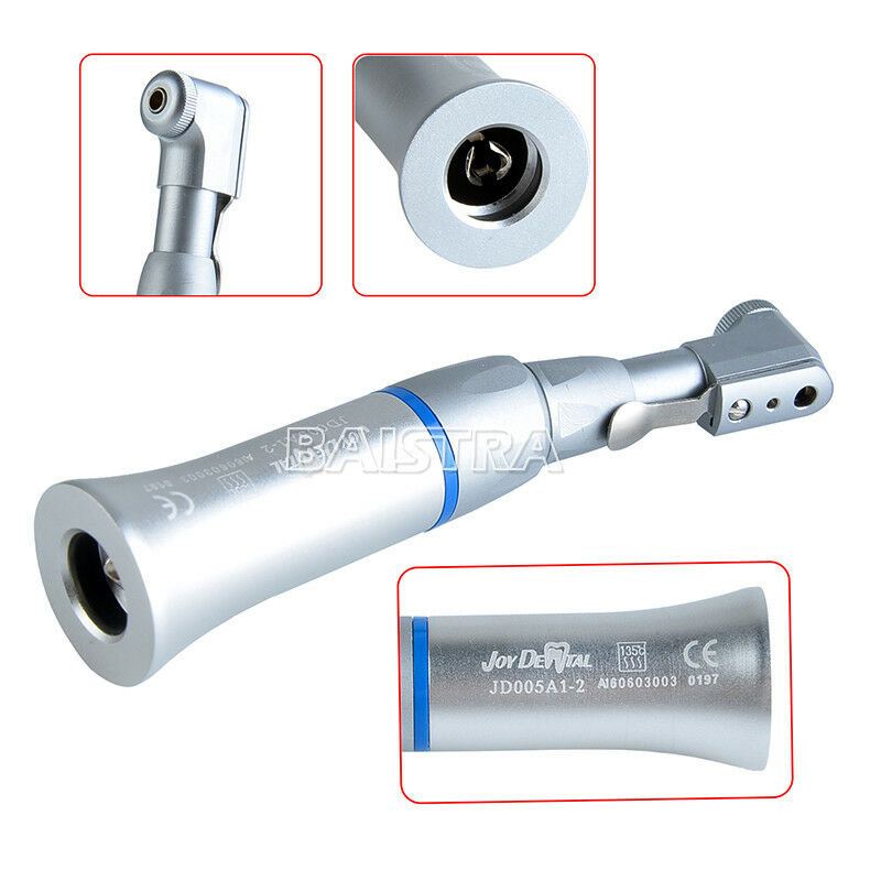 5PCS NSK Style Dental Contra Angle Low Speed Handpiece E-type Air Motor Kits CA