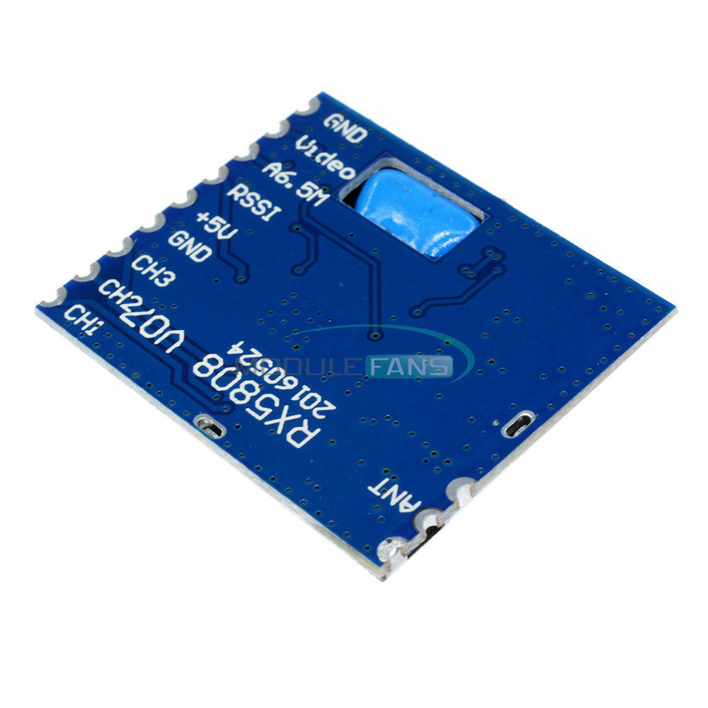 Wireless FPV 5.8G Audio Video Receiving Module for Boscam for RX5808