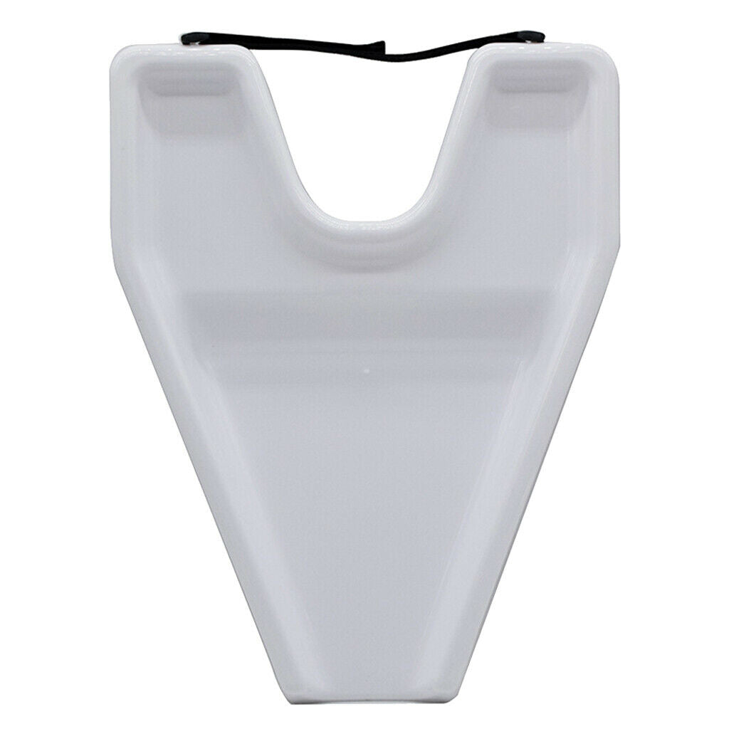 Portable Shampoo Basin Hair Washing Basin Tray for Beauty Hair Salon Home White