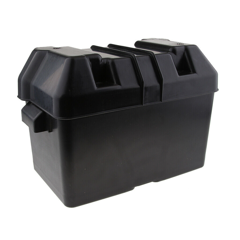 Car RV Boat Marine Smart Battery Box USB Car Charger Power Guard