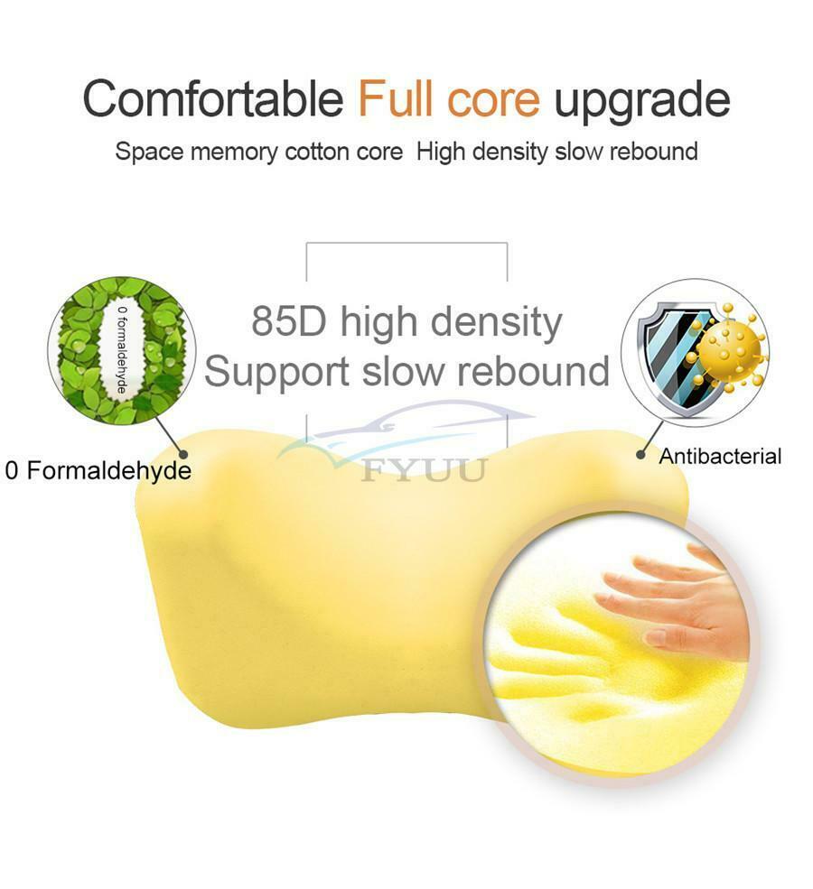 1 Piece Universal U-Style Mildew-proof Non-slip Car Seat Headrest Neck Pillow