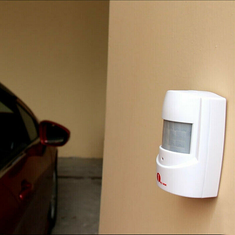 1byone Wireless Security Driveway Alarm System Outdoor Alert Motion Sensor U Kt