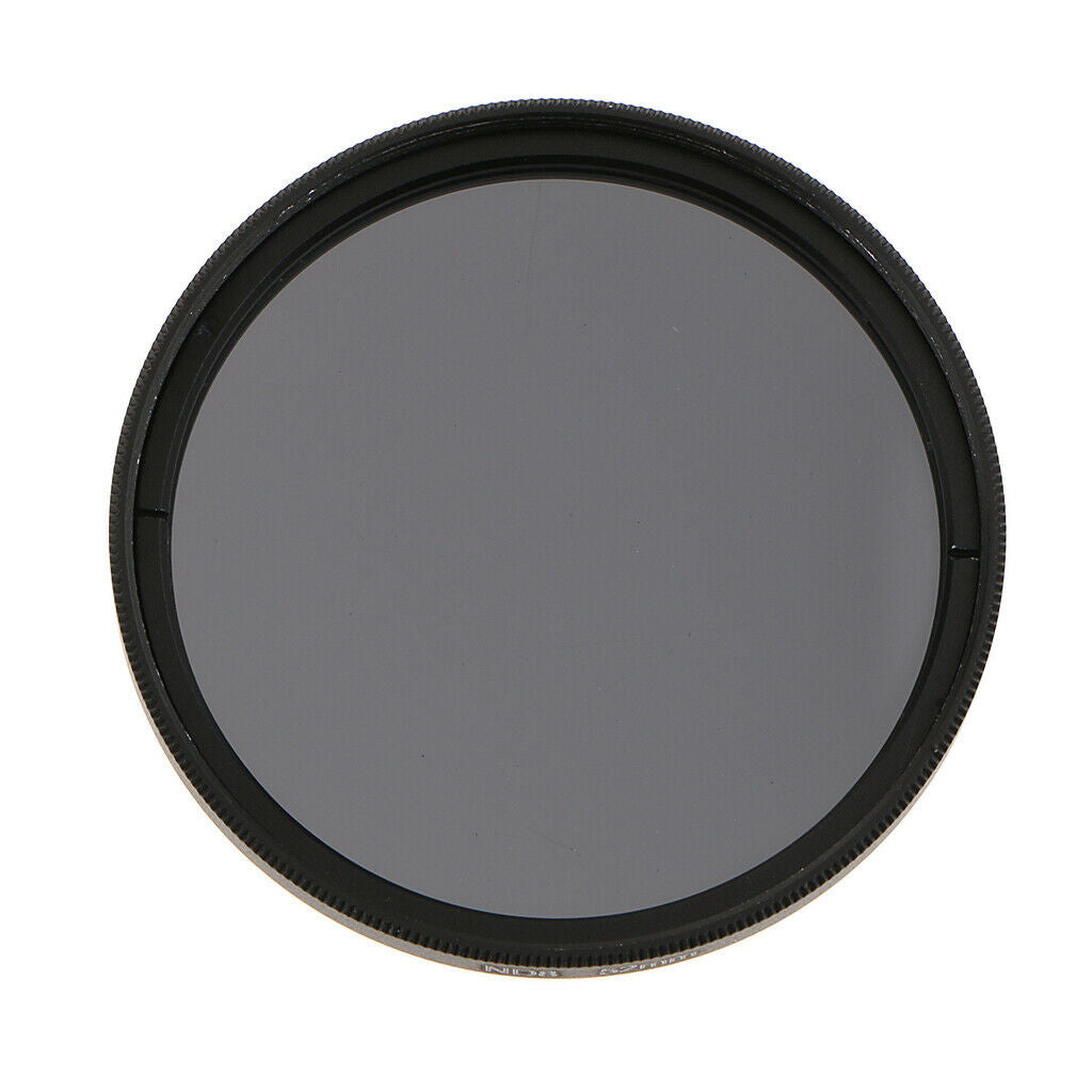 Variable ND filter 52mm ND8 ND filter HD neutral density gray filter, off
