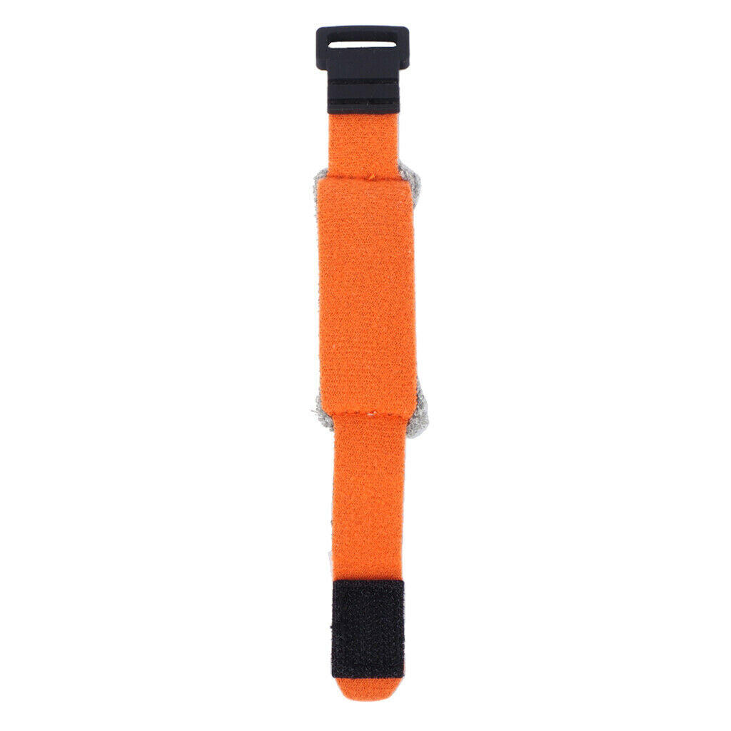 Electric Guitar String Muter Adjustable Dampener Guitar Bass Parts Orange