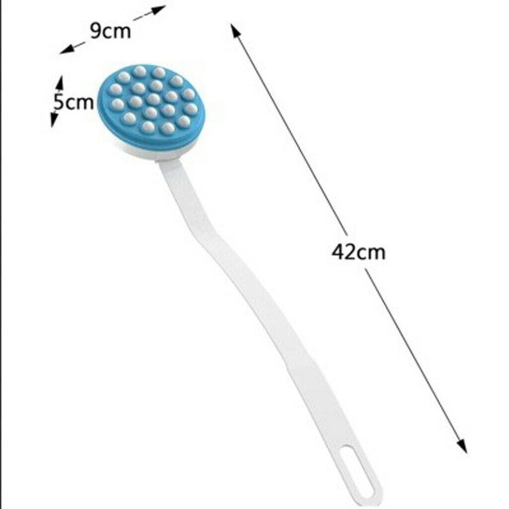 16.9 "Long Handle Lotion Applicator Back Massager Easily Self-Apply