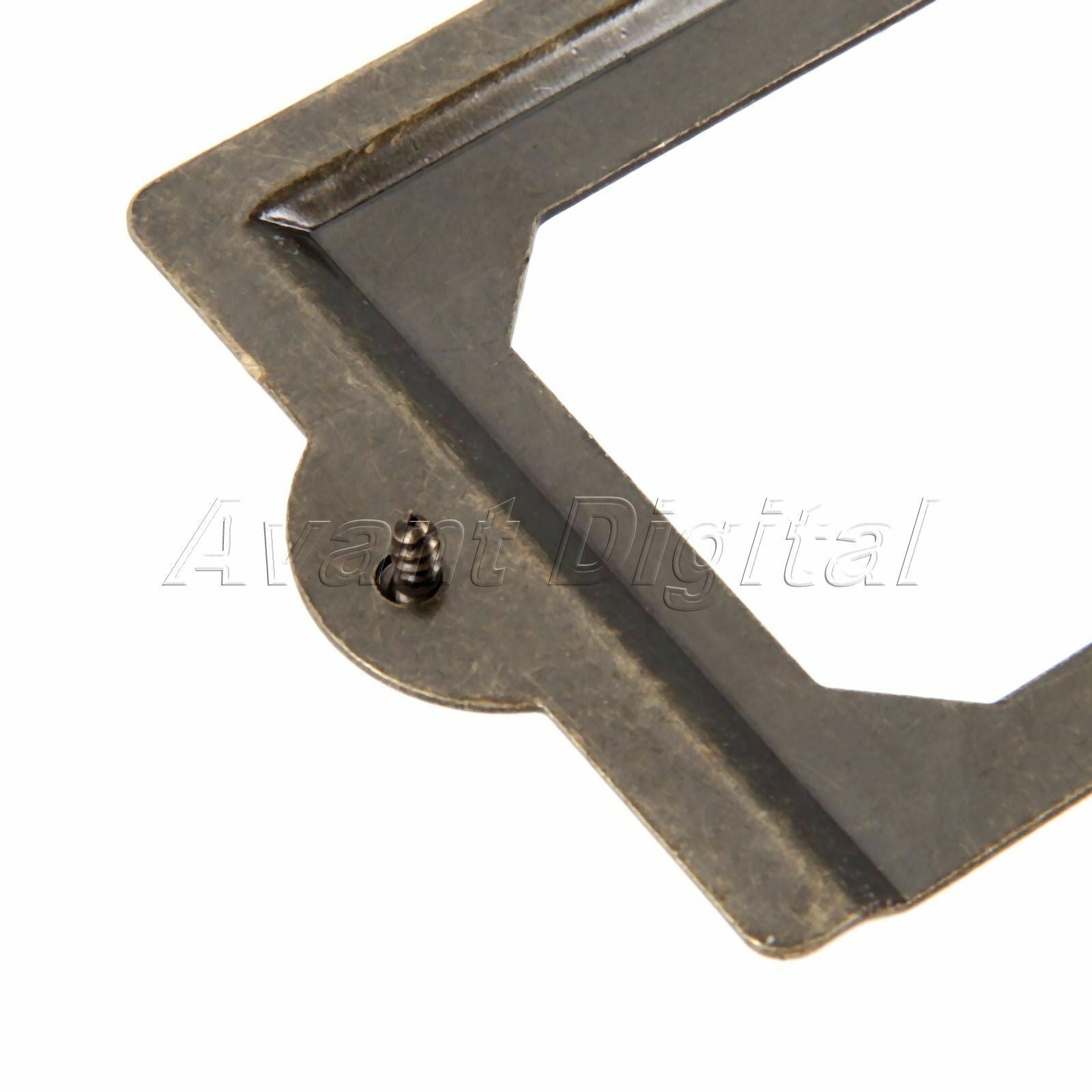 Furniture Hardware Cabinet Drawer Box Label Pull File Frame Name Card Holder 2X