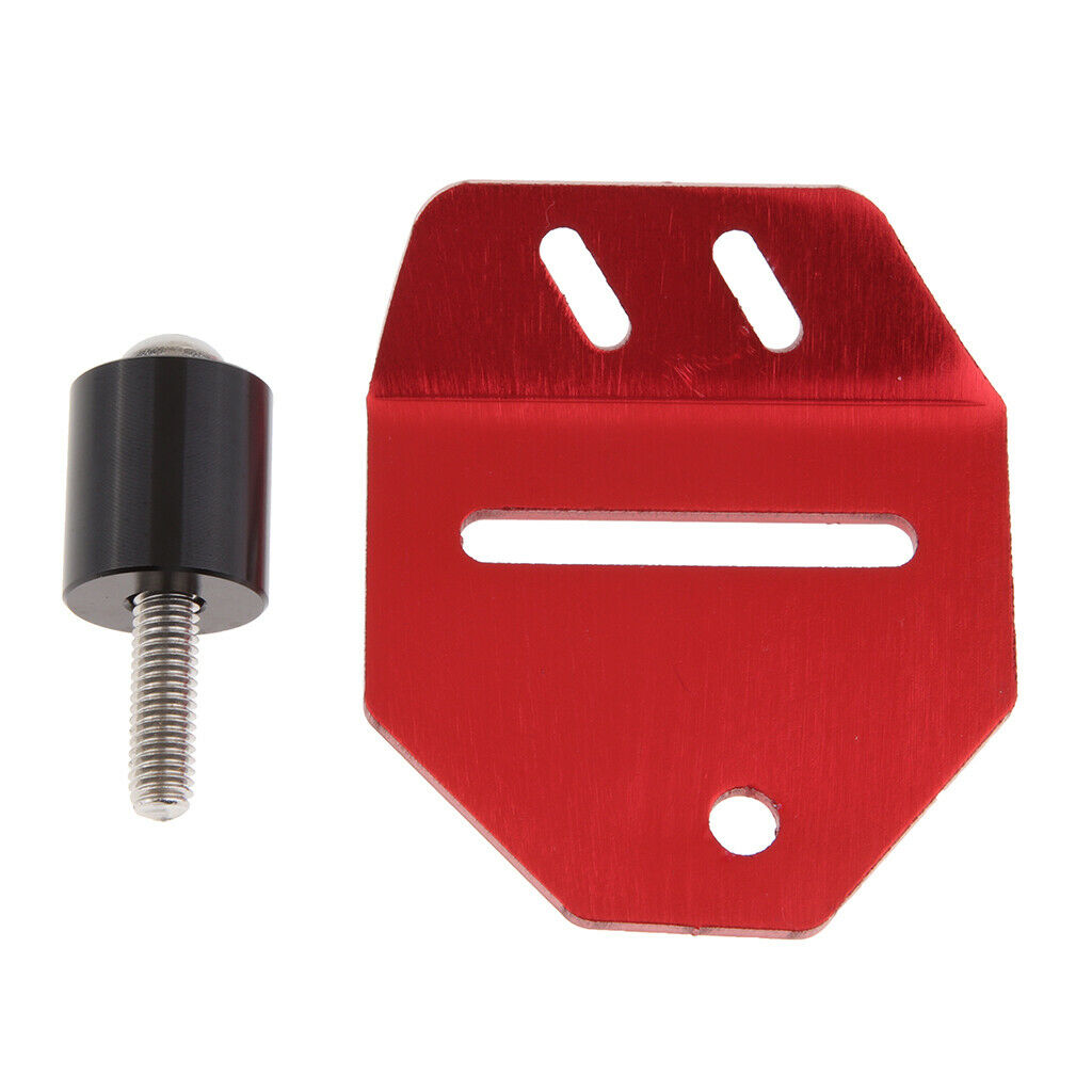 Red Brake Fluid Container Protection Motorcycle Brake Protection Rear Cover For