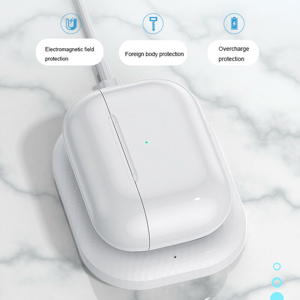 Wireless Charger Fast Charging Pad Dock Station Mat For AirPods Pro/2 Headset LI