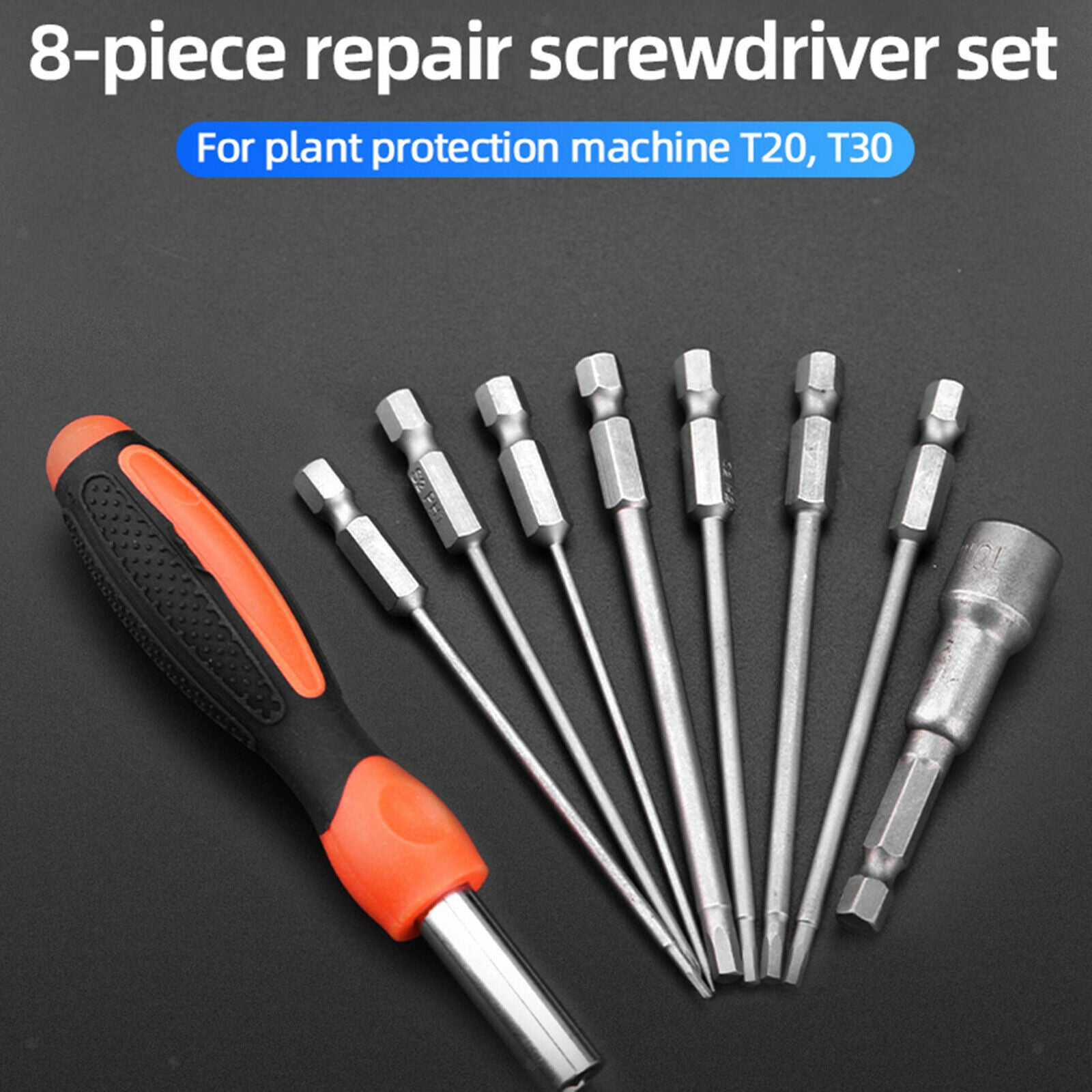 8Pcs Precision Screwdriver Set Professional Repair Hand Tools for Computer
