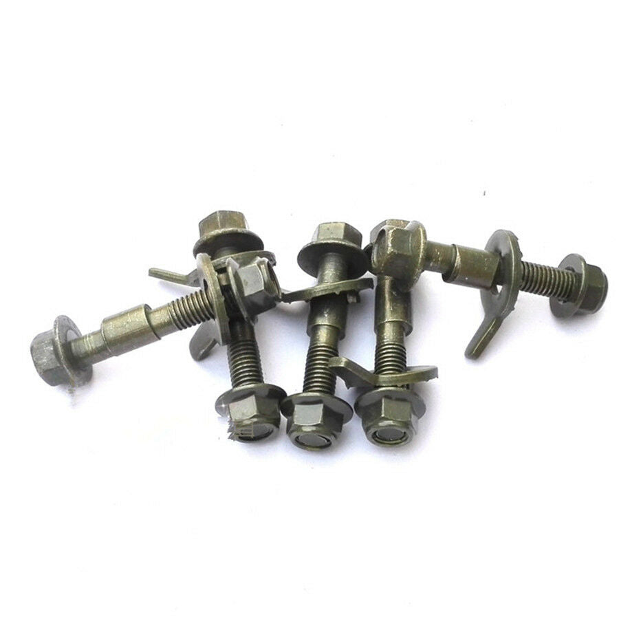 4Pcs Car Repair Tool Four Wheel Alignment Camber Bolt 10.9 Eccentric Screw 12mm