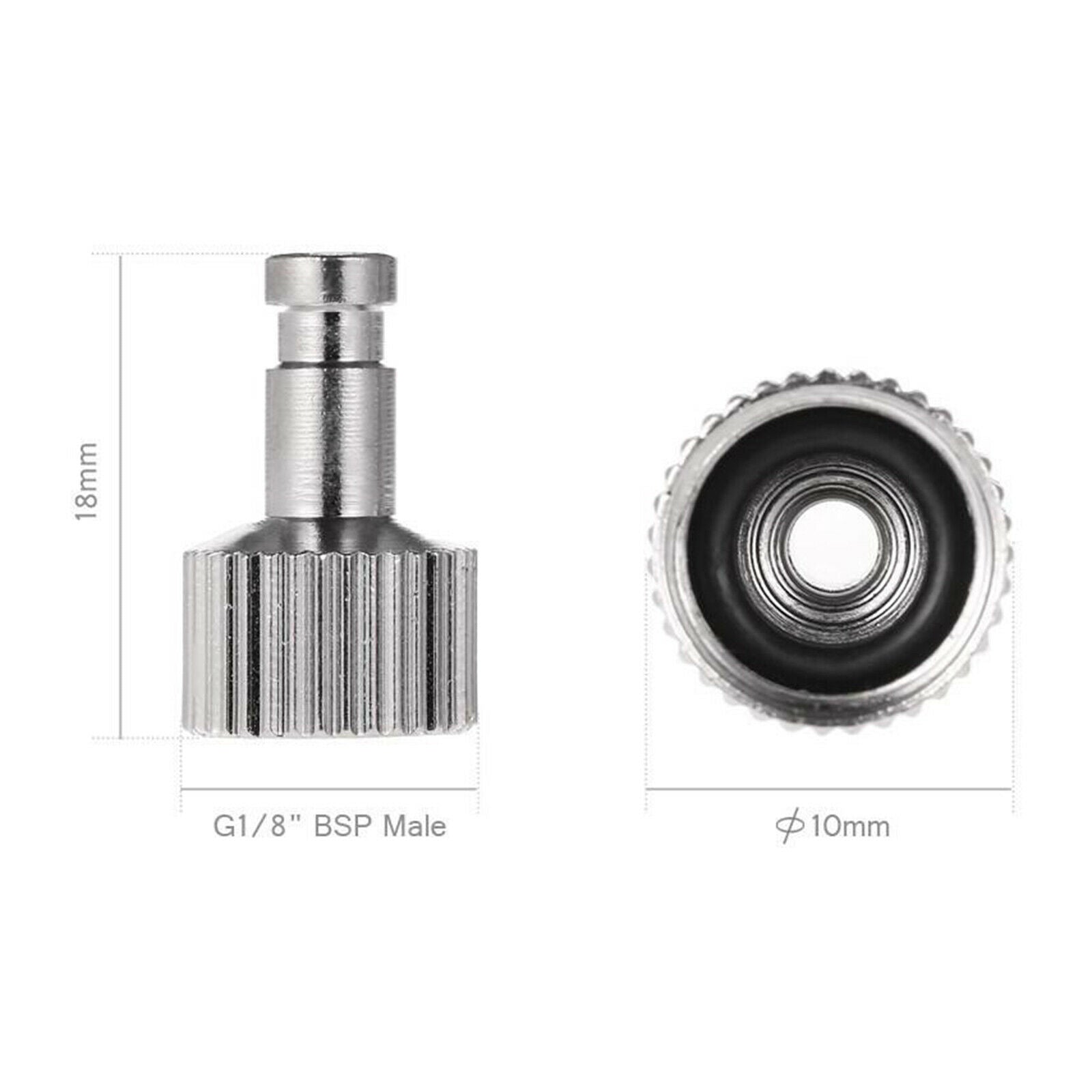 Airbrush Quick Connector Coupler Release for Spray  Painting Machine