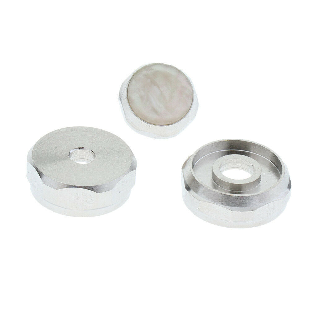1 Set Finger Trumpet Buttons Accessories Finger Inlays Trumpet Shell