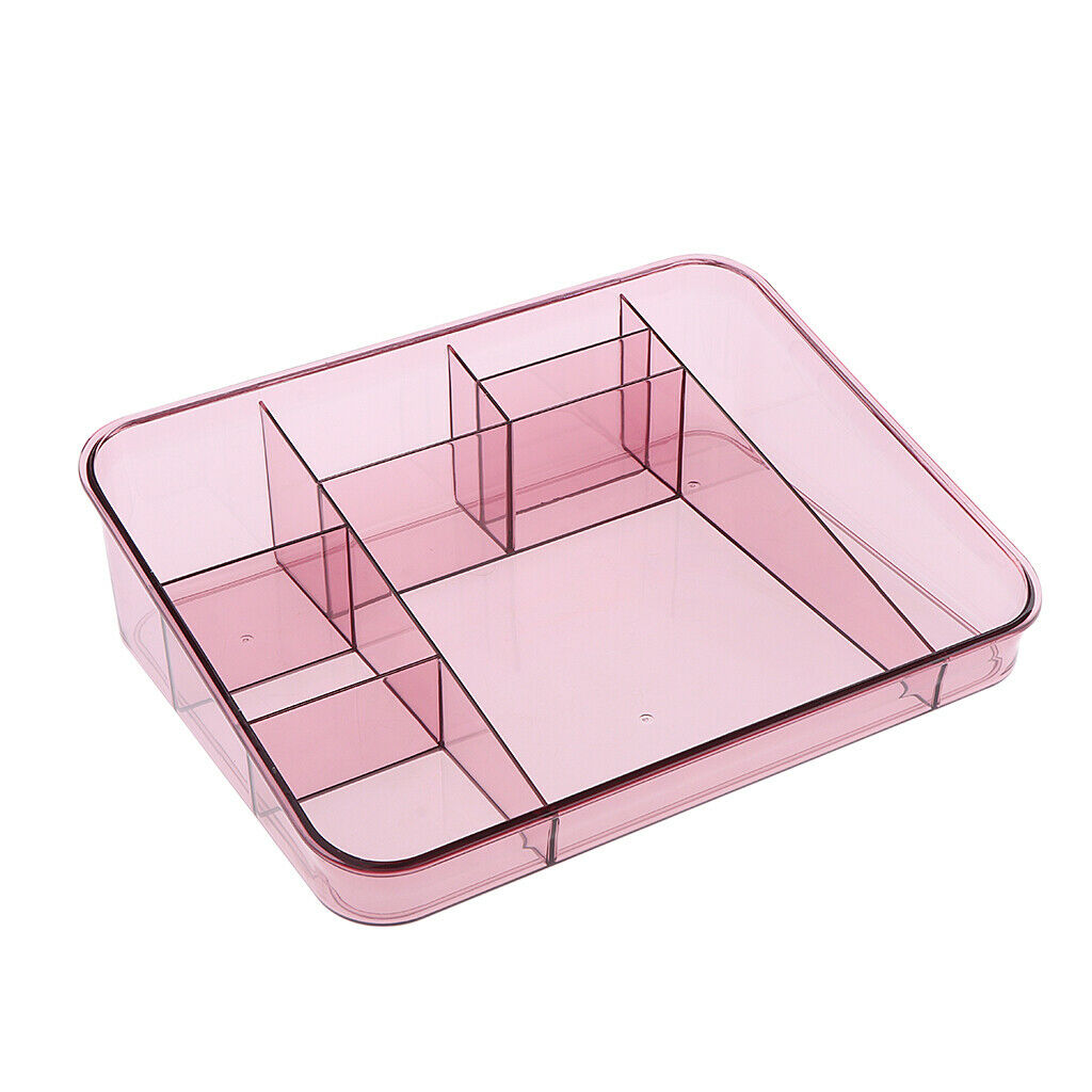 Makeup Palette Cosmetics Display Holder Organizer Jewelry Storage Box Case -