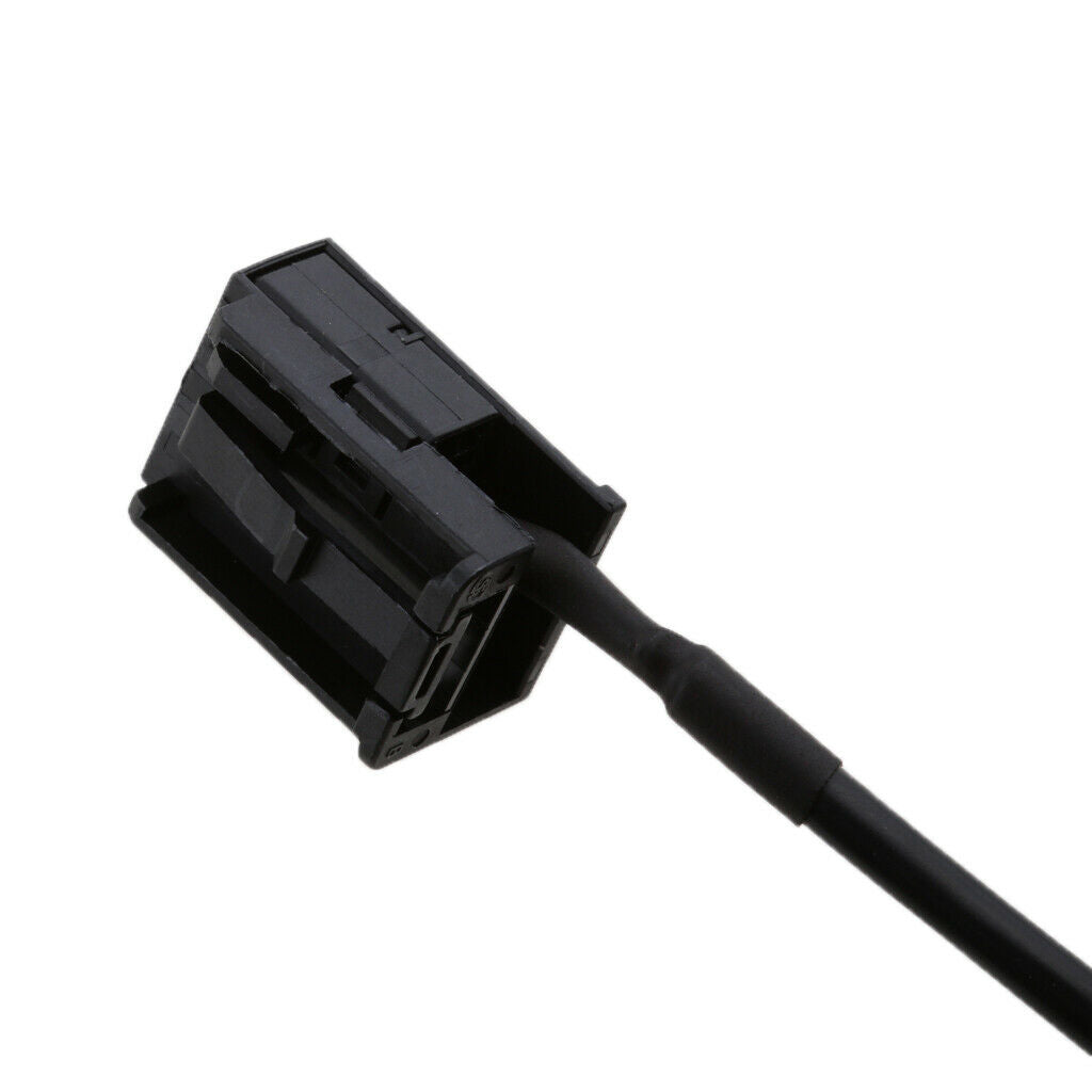 Car 12-PIN to 3.5mm AUX Female Audio Adapter Cable For BMW Z4 E85 E86 X3 E83