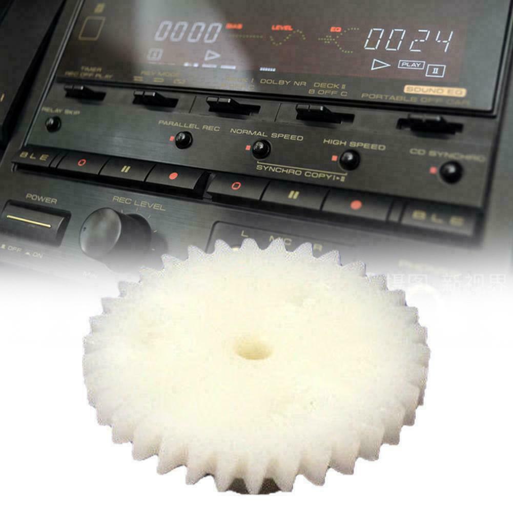 1x Outer 34T Inner 14T Gear For Tascam 112MK2 122MK3 Cassette Decks E5O1