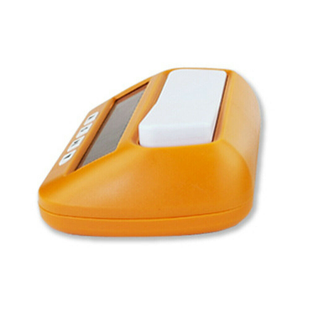 YS-902 Digital Chess Clock Timer International Chess Game Player Yellow